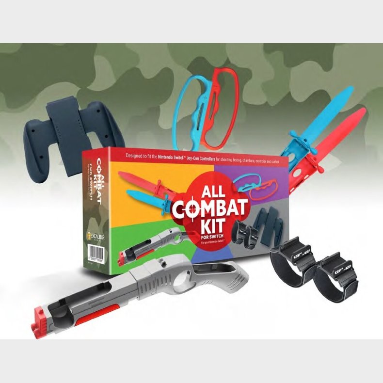 Nintendo Switch - All Combat Kit