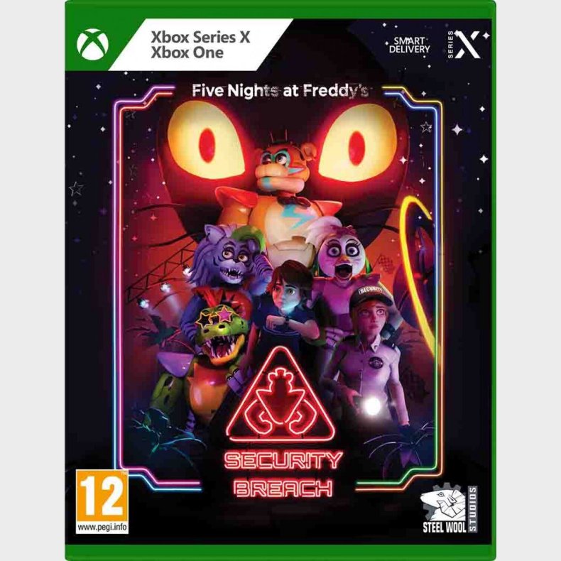 Five Nights At Freddy's: Security Breach - Xbox Series X