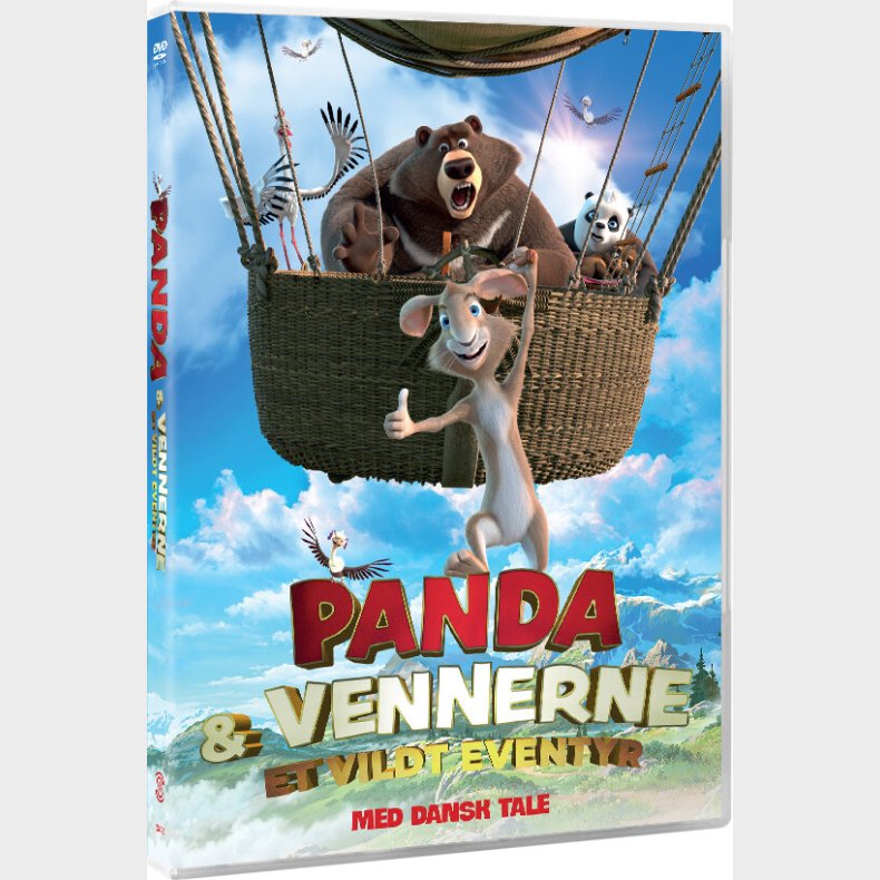 Panda &amp; Vennerne - Et Vildt Eventyr - DVD - Film