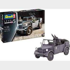 Revell - Einheits Pkw Lastvogn Byggest - 1:35 - Level 5 - 03339