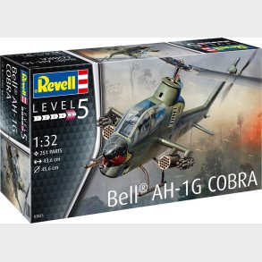 Revell - Bell Ah-1g Cobra Modelhelikopter - 1:32 - Level 5 - 03821