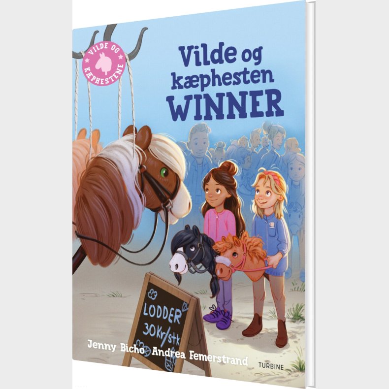 Vilde Og K�phestene 1 - Vilde Og K�phesten Winner - Jenny Bicho - Bog