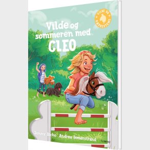 Vilde Og Kphestene 2 - Vilde Og Sommeren Med Cleo - Jenny Bicho - Bog