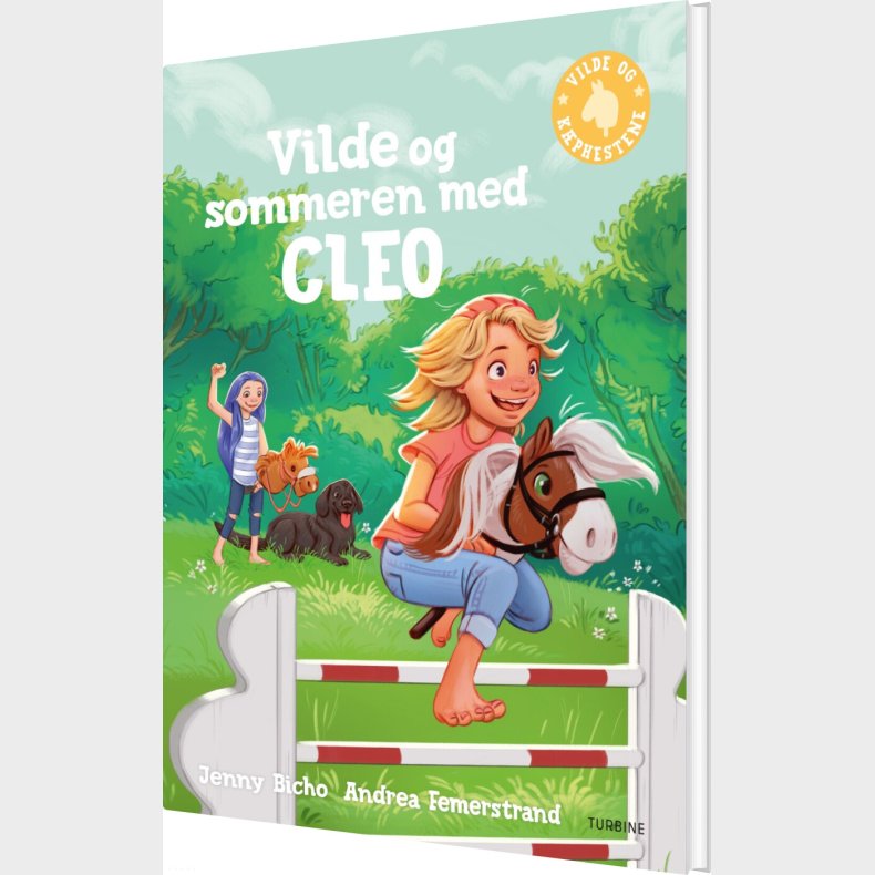 Vilde Og Kphestene 2 - Vilde Og Sommeren Med Cleo - Jenny Bicho - Bog