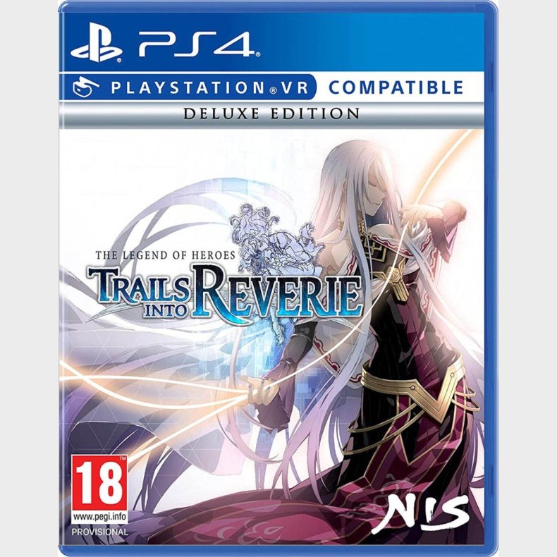 The Legend Of Heroes - Trails Into Reverie (deluxe Edition) - PS4