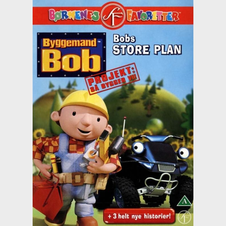 Byggemand Bob 17 - DVD - Film