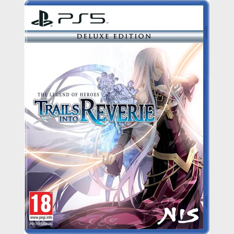 The Legend Of Heroes - Trails Into Reverie (deluxe Edition) - PS5
