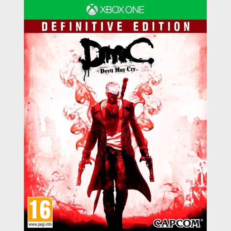 Dmc: Devil May Cry - Definitive Edition - Xbox One