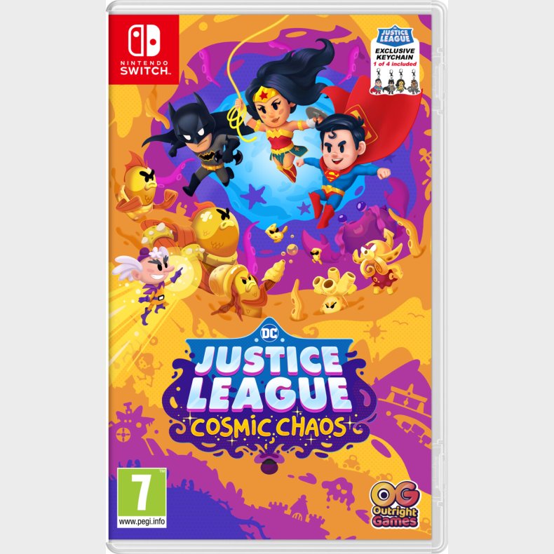 Dcs Justice League: Cosmic Chaos - Nintendo Switch