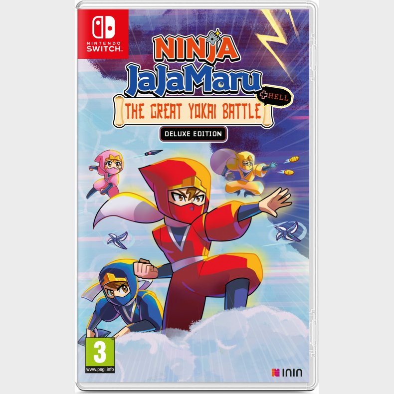 Ninja Jajamaru: The Great Yokai Battle + Hell (deluxe Edition) - Nintendo Switch