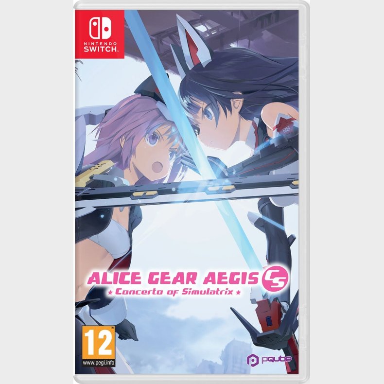 Alice Gear Aegis Cs: Concerto Of Simulatrix - Nintendo Switch