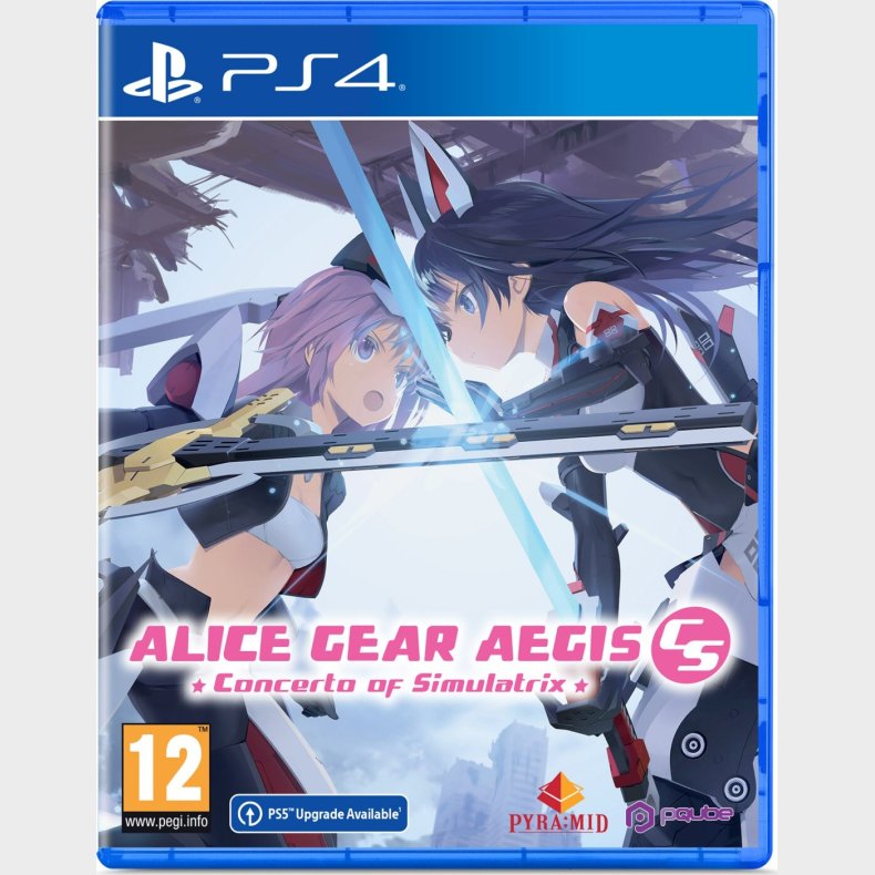 Alice Gear Aegis Cs: Concerto Of Simulatrix - PS4