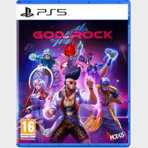 God Of Rock: Deluxe Edition - PS5