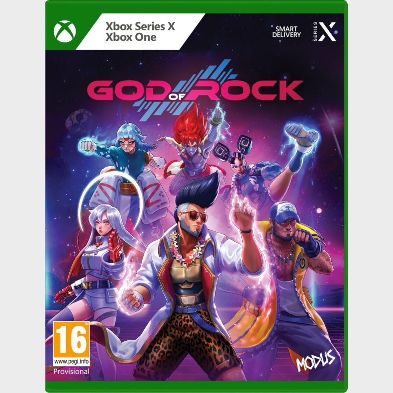 God Of Rock: Deluxe Edition - Xbox Series X