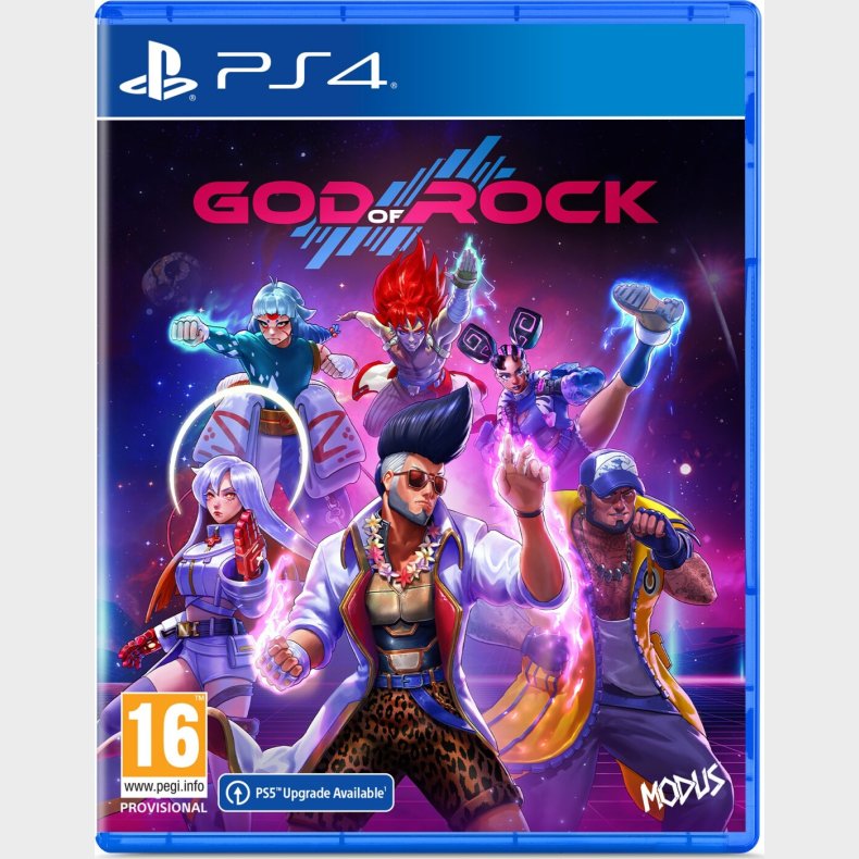 God Of Rock: Deluxe Edition - PS4