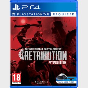 The Walking Dead: Saints & Sinners Retribution: Payback Edition - PS4