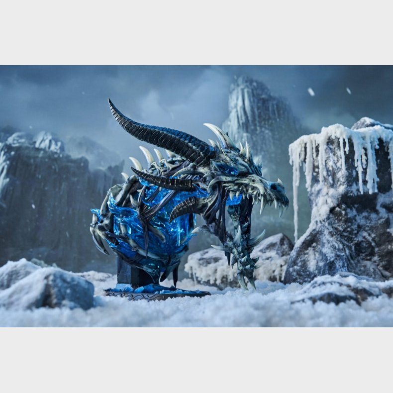 World Of Warcraft - Sindragosa Buste - 25 Cm