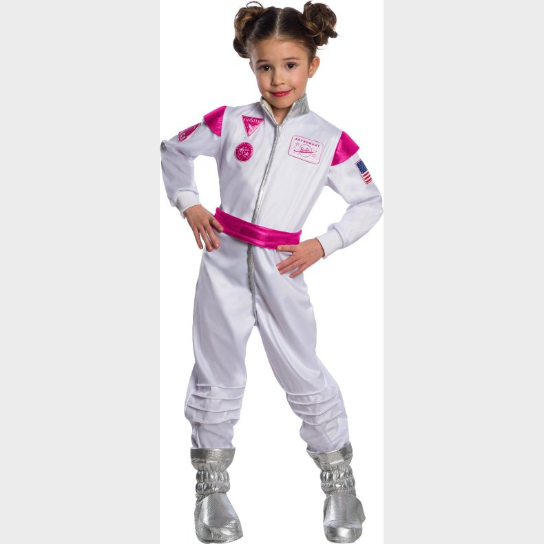 Barbie Kostume Til Brn - Astronaut - 5-6 r - Rubies