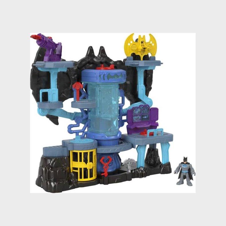 Imaginext - Dc Super Friends - Batman Bat-tech Batcave Legest