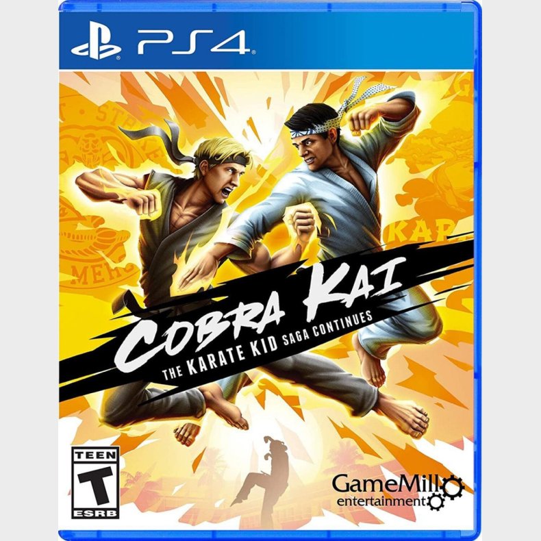 Cobra Kai Karate Kid Saga Continues (import) - PS4