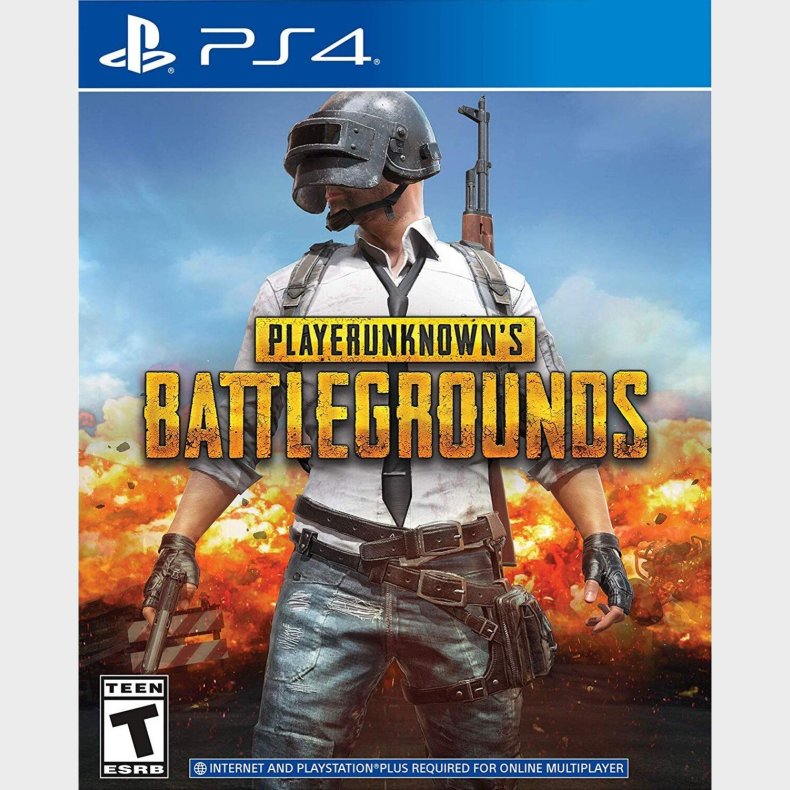 Playerunknown's Battlegrounds (import) - PS4