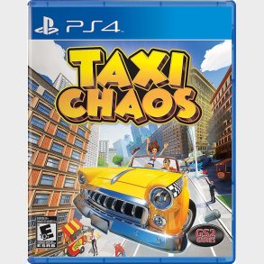 Taxi Chaos (import) - PS4