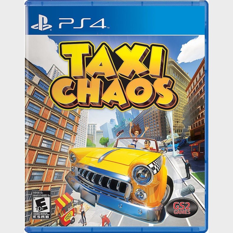 Taxi Chaos (import) - PS4