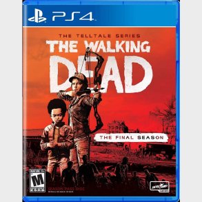 The Walking Dead: The Telltale Series - The Final Season (import) - PS4