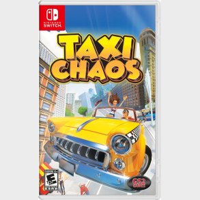Taxi Chaos (import) - Nintendo Switch