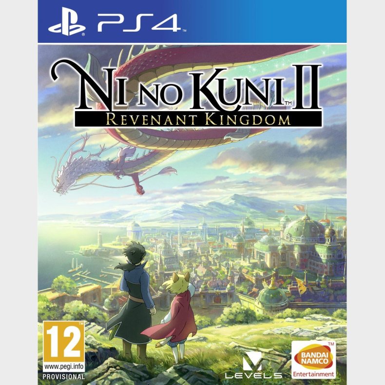 Ni No Kuni Ii: Revenant Kingdom - PS4