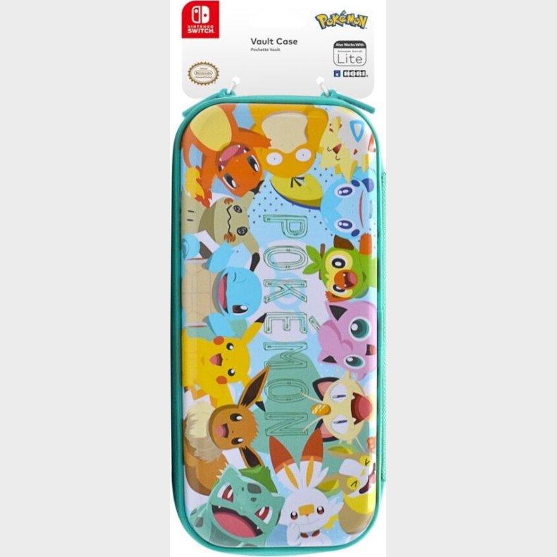 Hori - Nintendo Switch Case - Pok&eacute;mon - Pikachu Og Venner