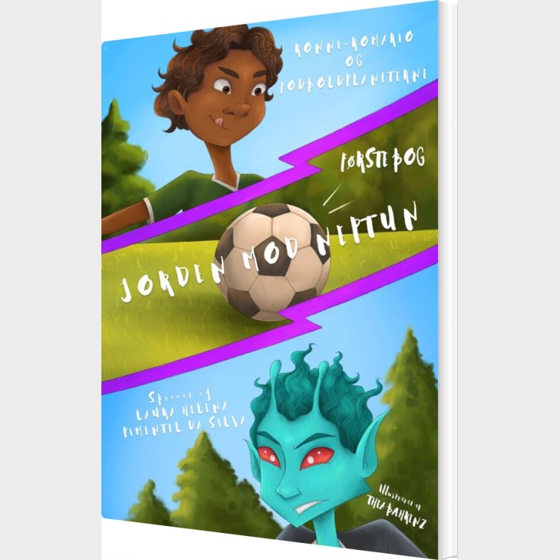 Ronni-romario Og Fodboldplaneterne - Jorden Mod Neptun - Laura Helena Pimentel Da Silva - Bog