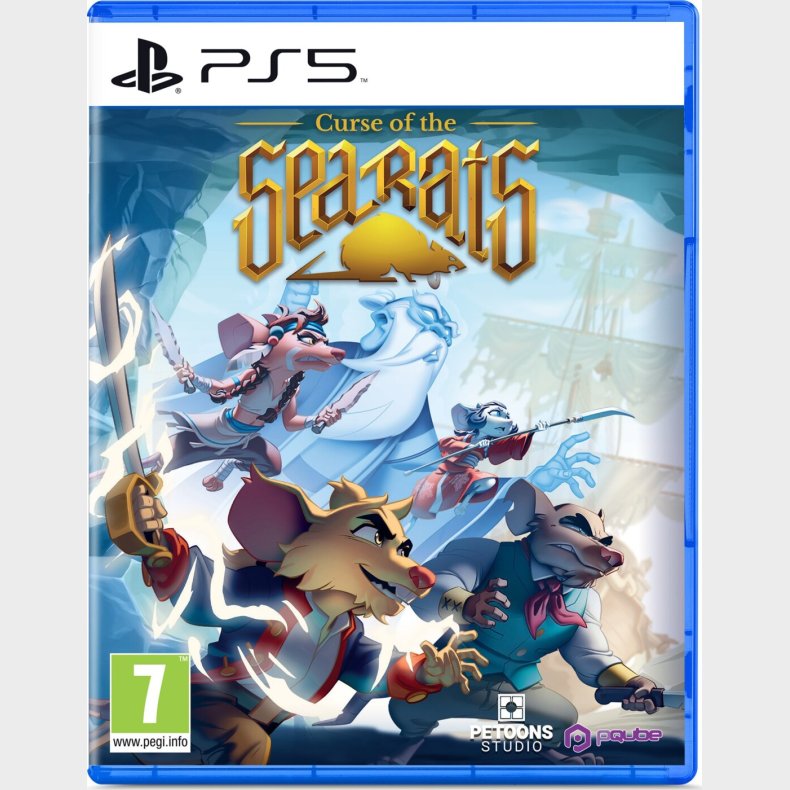 Curse Of The Sea Rats - PS5