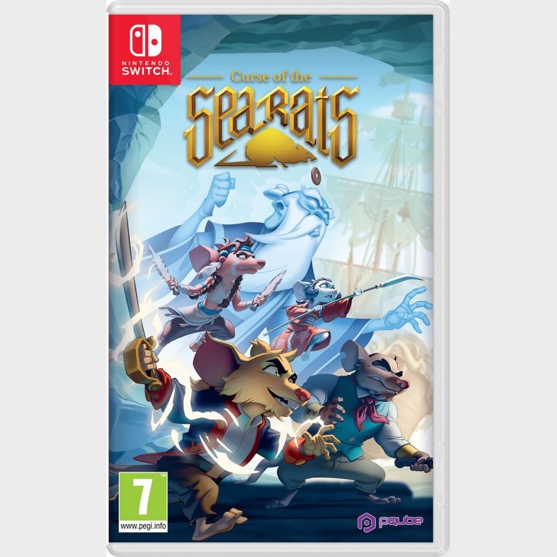 Curse Of The Sea Rats - Nintendo Switch