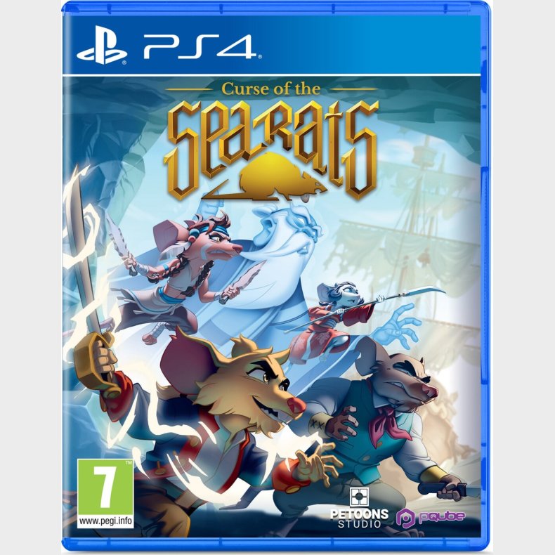 Curse Of The Sea Rats - PS4