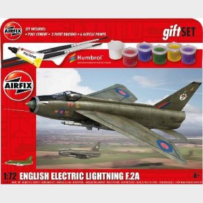 Airfix - English Electric Lightning Fly Byggest - 1:72 - A55305a
