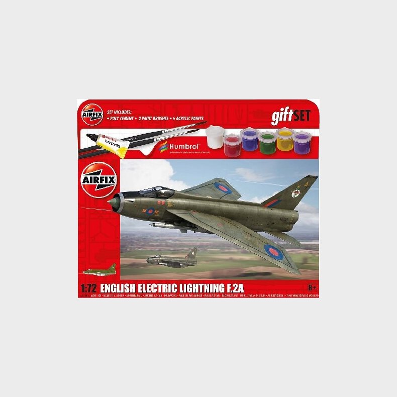 Airfix - English Electric Lightning Fly Byggest - 1:72 - A55305a