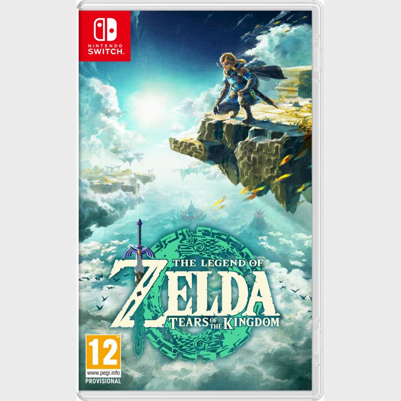 The Legend Of Zelda: Tears Of The Kingdom - Nintendo Switch