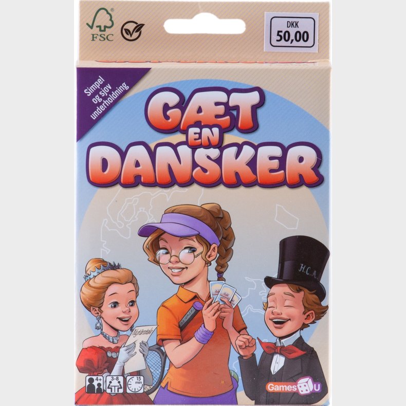 Gt En Dansker Kortspil