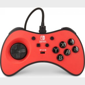 Powera - Fusion Fightpad Controller Til Nintendo Switch - Rd