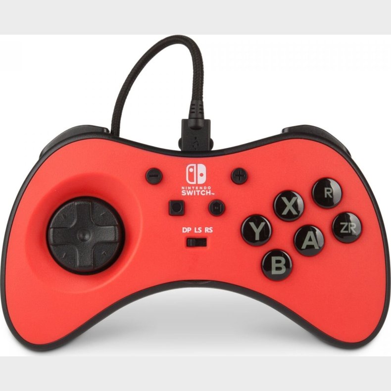 Powera - Fusion Fightpad Controller Til Nintendo Switch - Rd