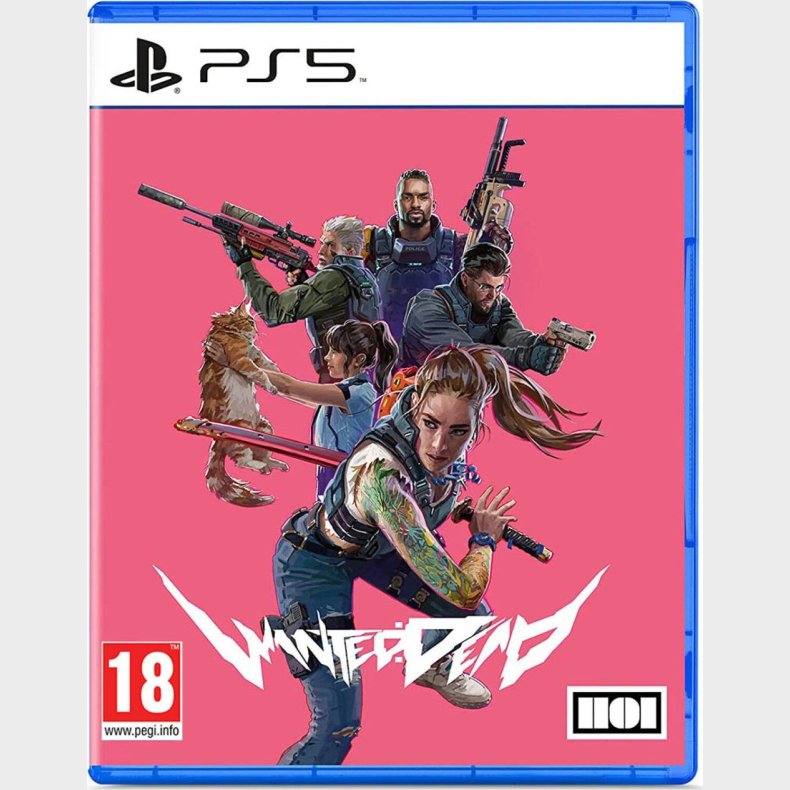 Wanted: Dead - PS5