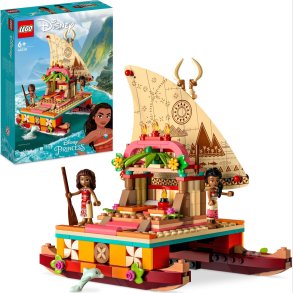 Lego Disney Princess - Vaianas Vejfinderbd - 43210