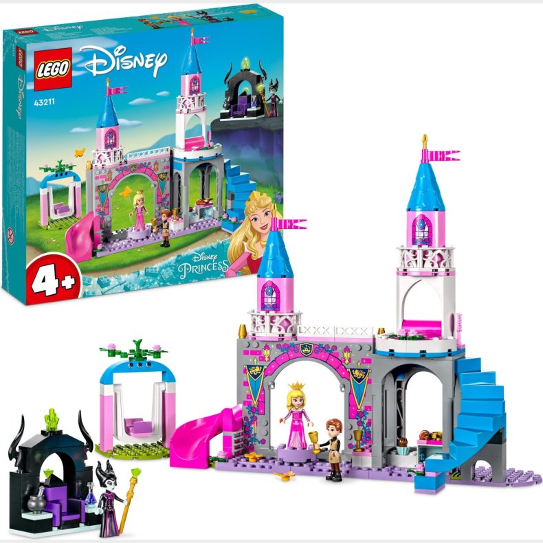 Lego Disney Princess - Torneroses Slot - 43211