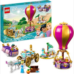 Lego Disney Princess - Fortryllet Prinsesserejse - 43216