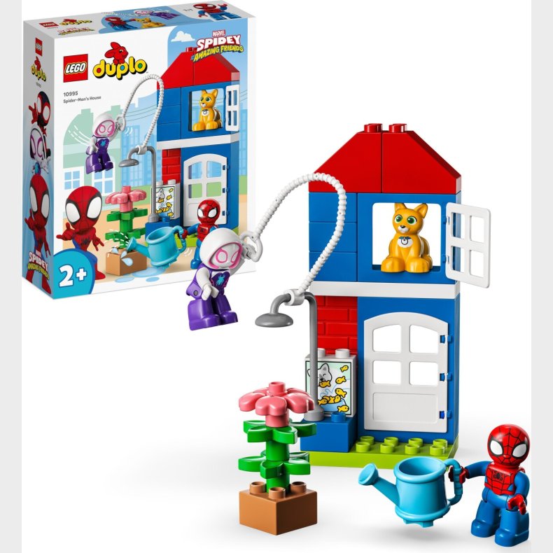 Lego Duplo - Spidey - Spidermans Hus - 10995