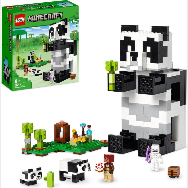 Lego Minecraft - Panda Reservatet - 21245