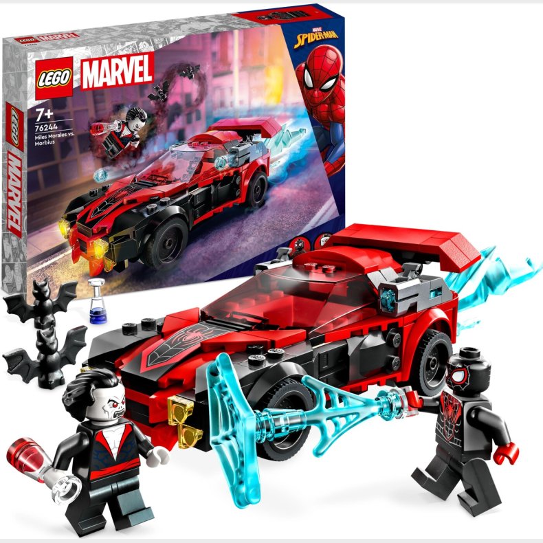 Lego Marvel Spider-man - Miles Morales Mod Morbius - 76244