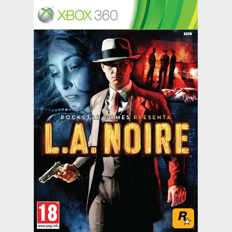 L.a. Noire - Xbox 360