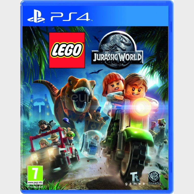 Lego - Jurassic World - Multi In Game  - PS4